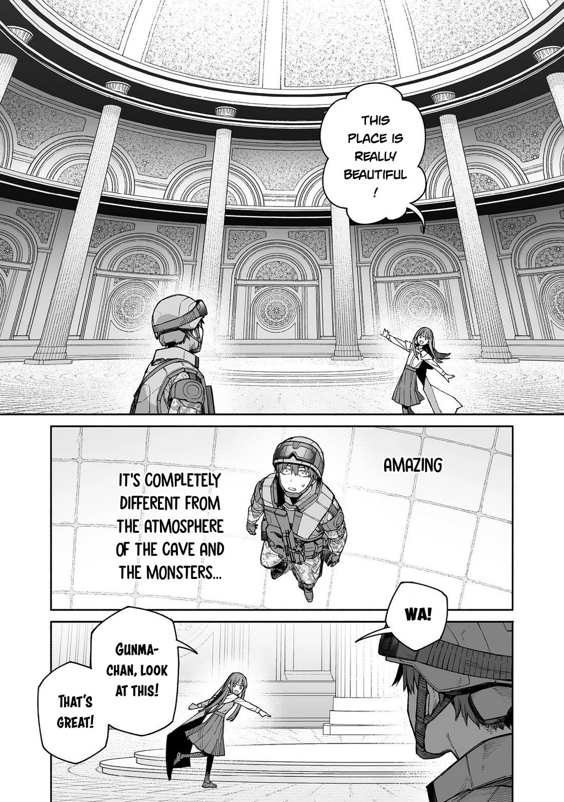 Dungeon War Between You and Me chapter 5 page 17