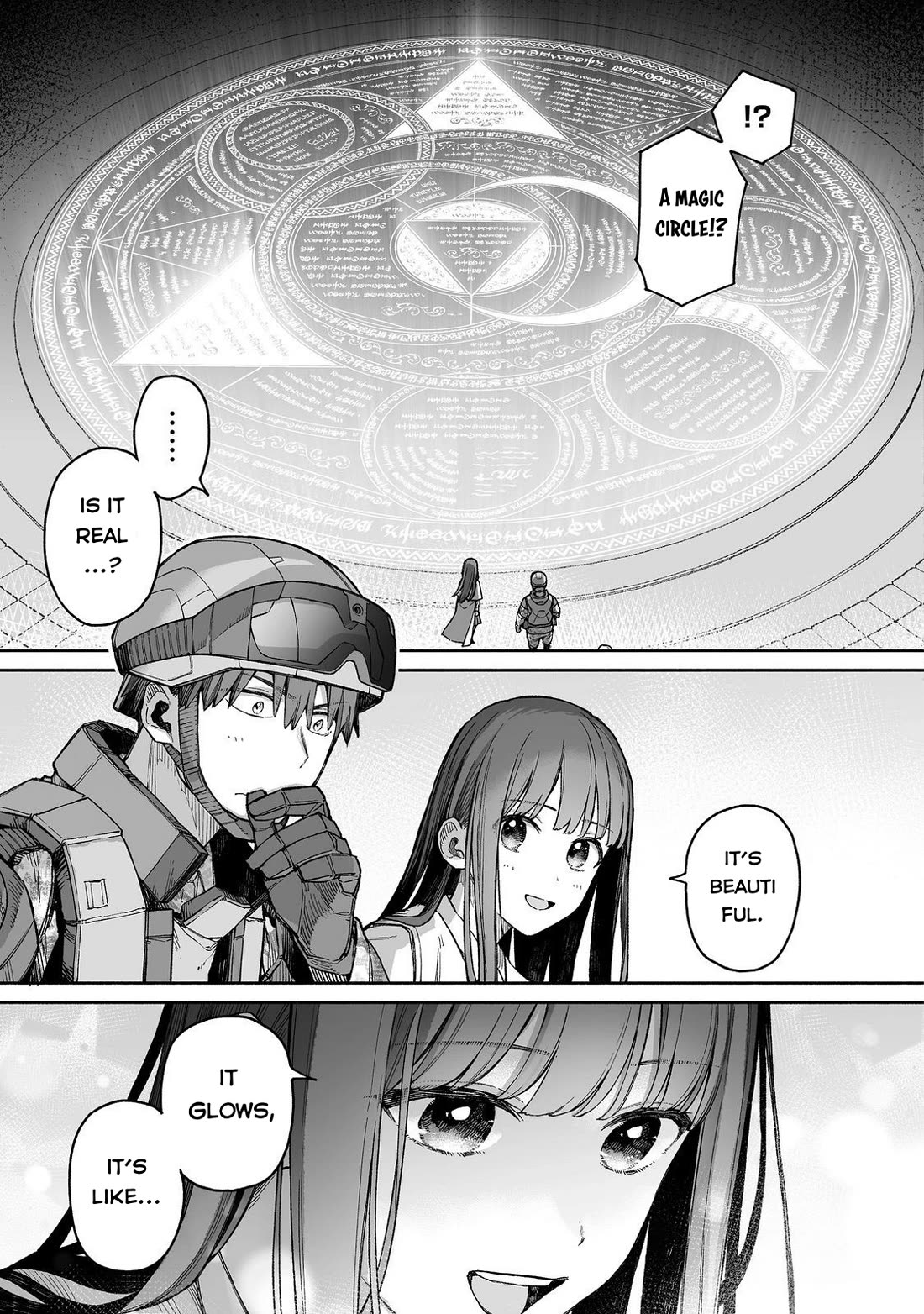 Dungeon War Between You and Me chapter 5 page 18