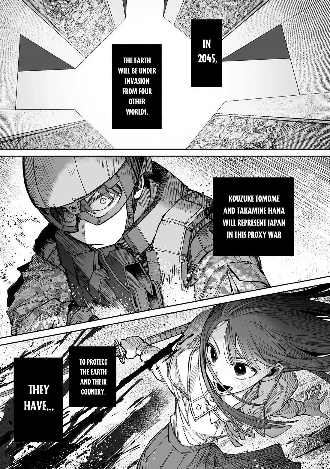 Dungeon War Between You and Me chapter 5 page 2
