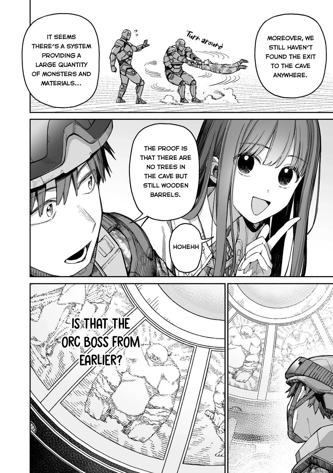 Dungeon War Between You and Me chapter 5 page 21