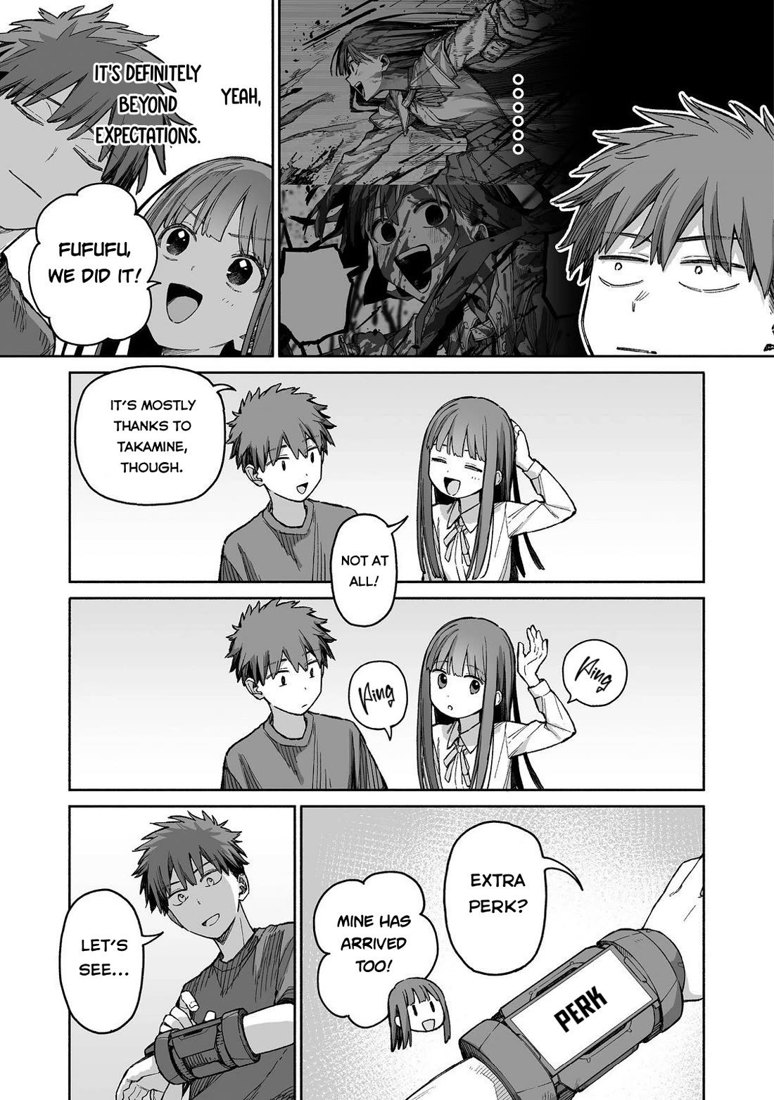 Dungeon War Between You and Me chapter 5 page 28
