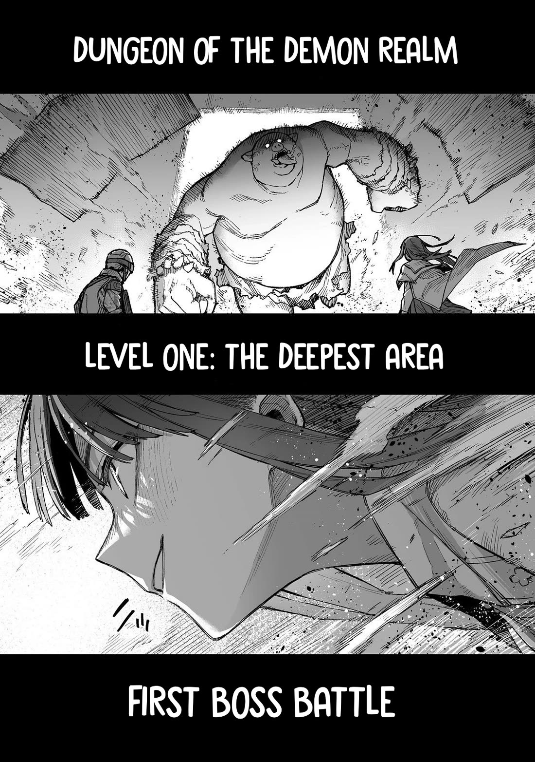 Dungeon War Between You and Me chapter 5 page 3