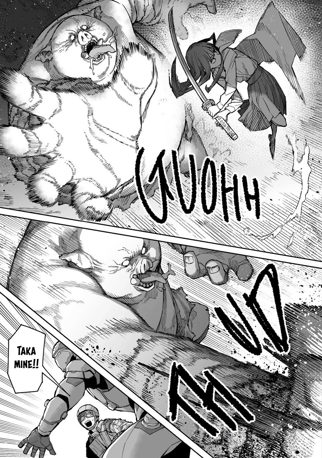 Dungeon War Between You and Me chapter 5 page 4