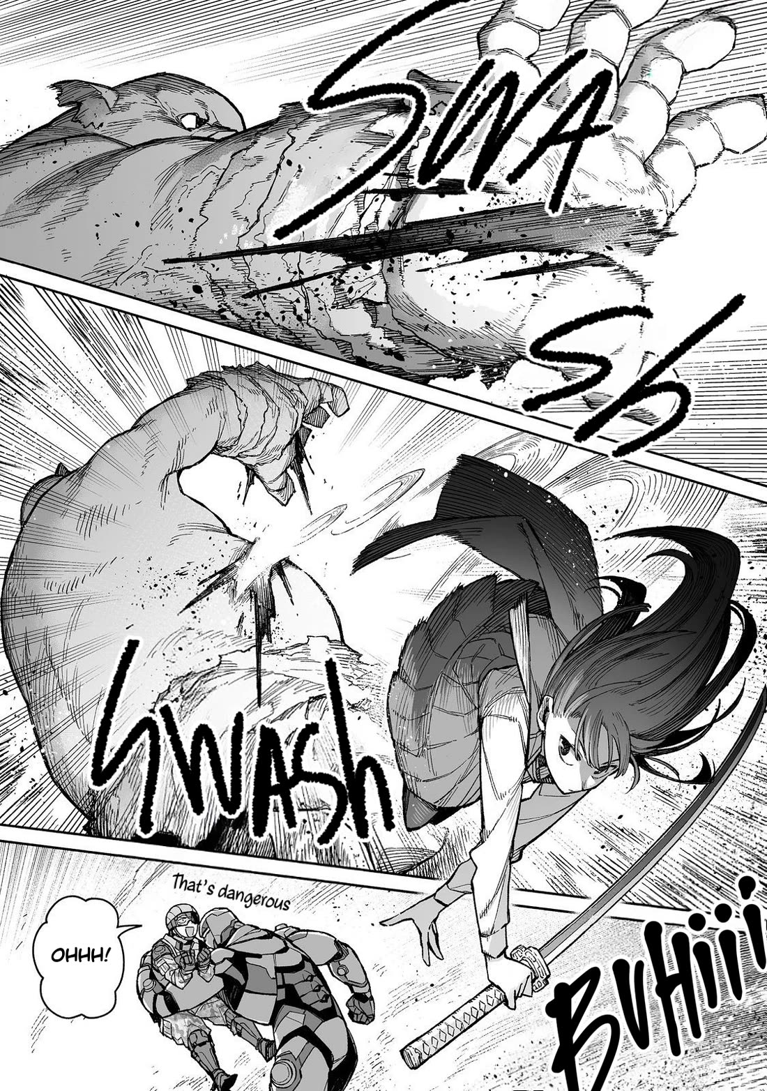 Dungeon War Between You and Me chapter 5 page 5