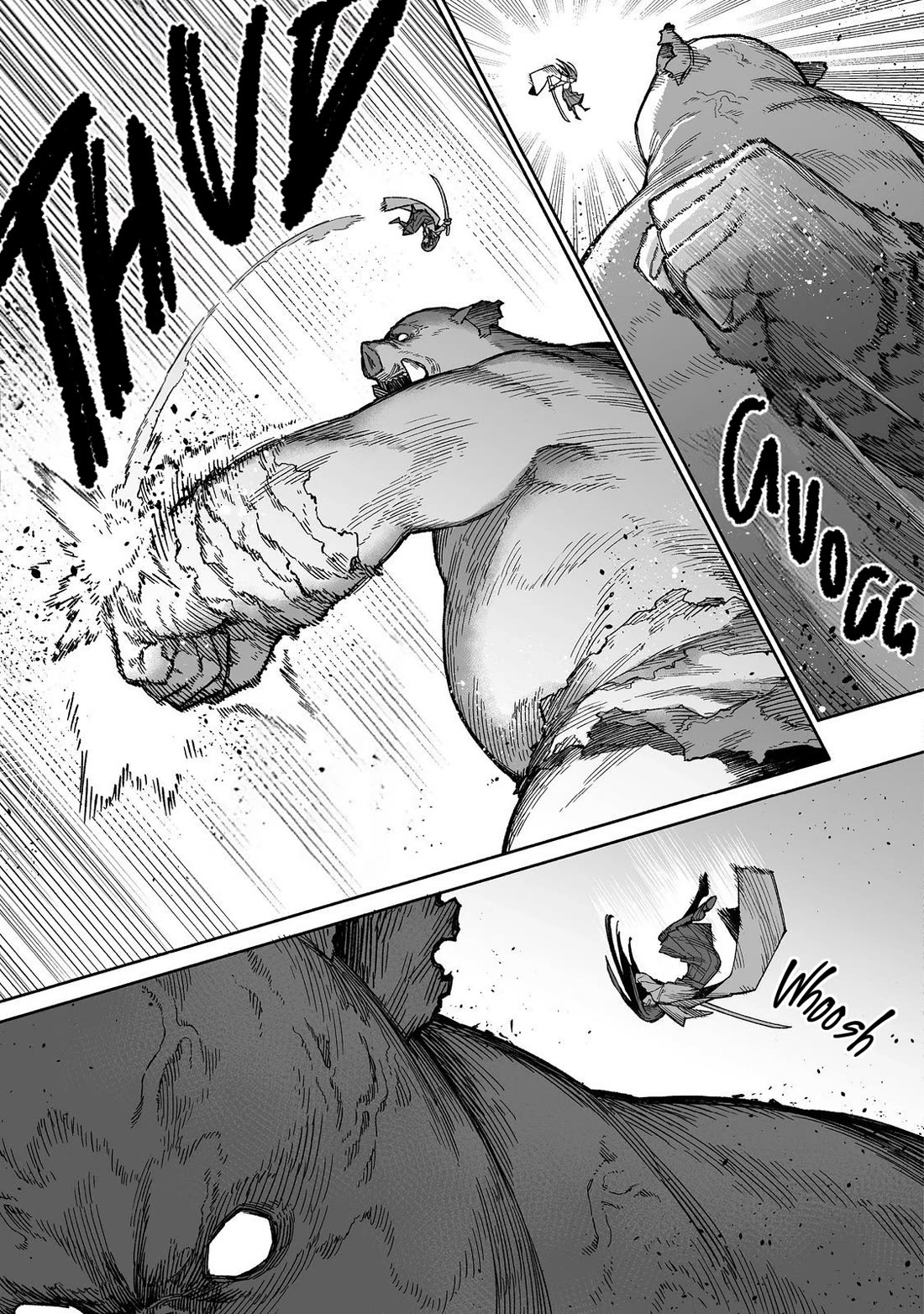 Dungeon War Between You and Me chapter 5 page 6