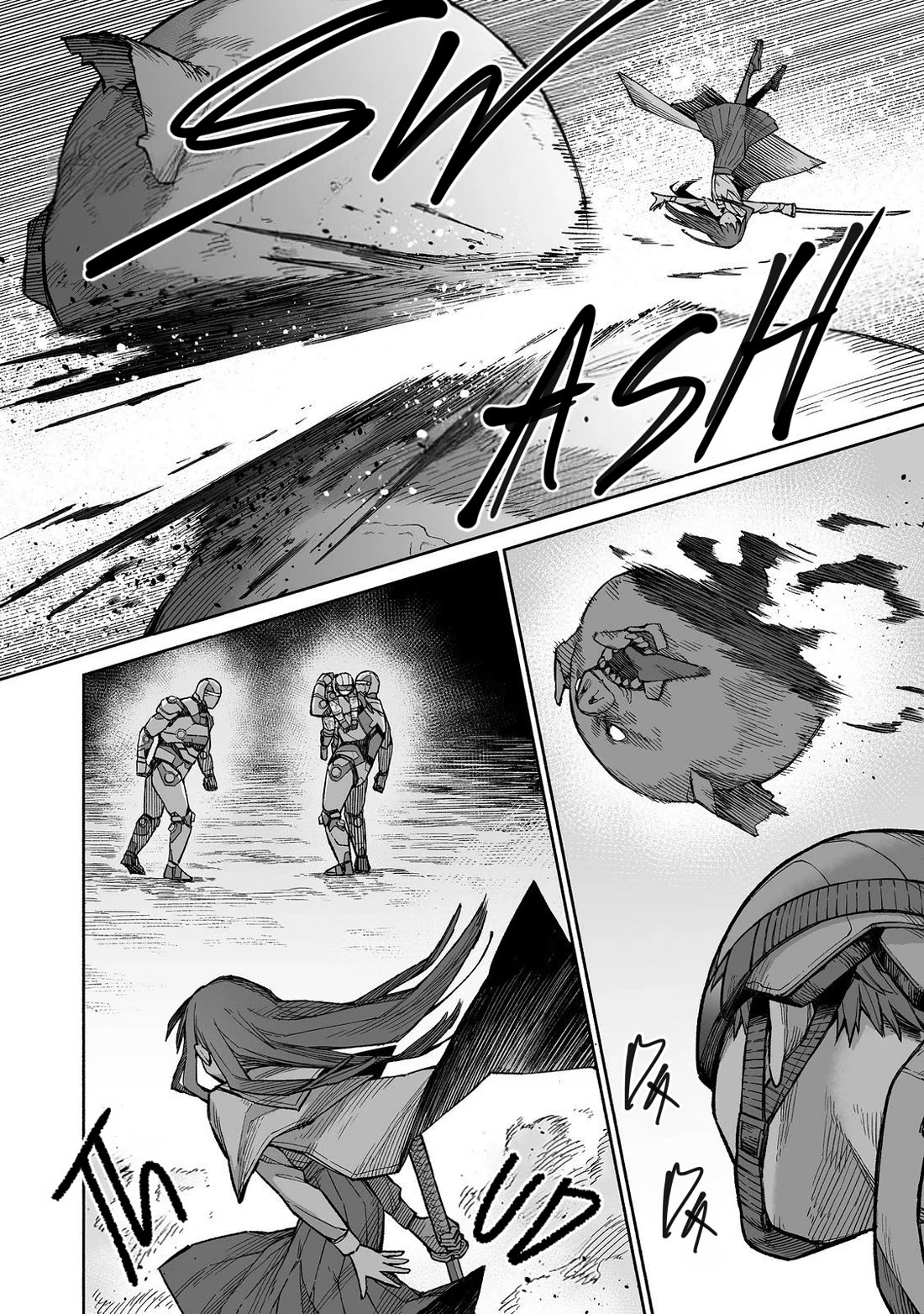 Dungeon War Between You and Me chapter 5 page 7