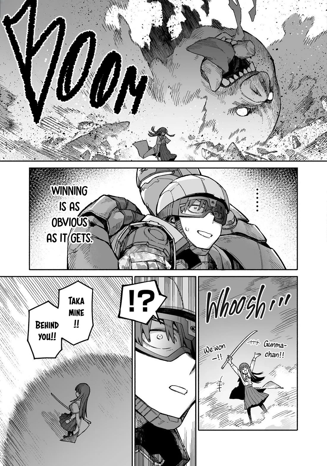 Dungeon War Between You and Me chapter 5 page 8