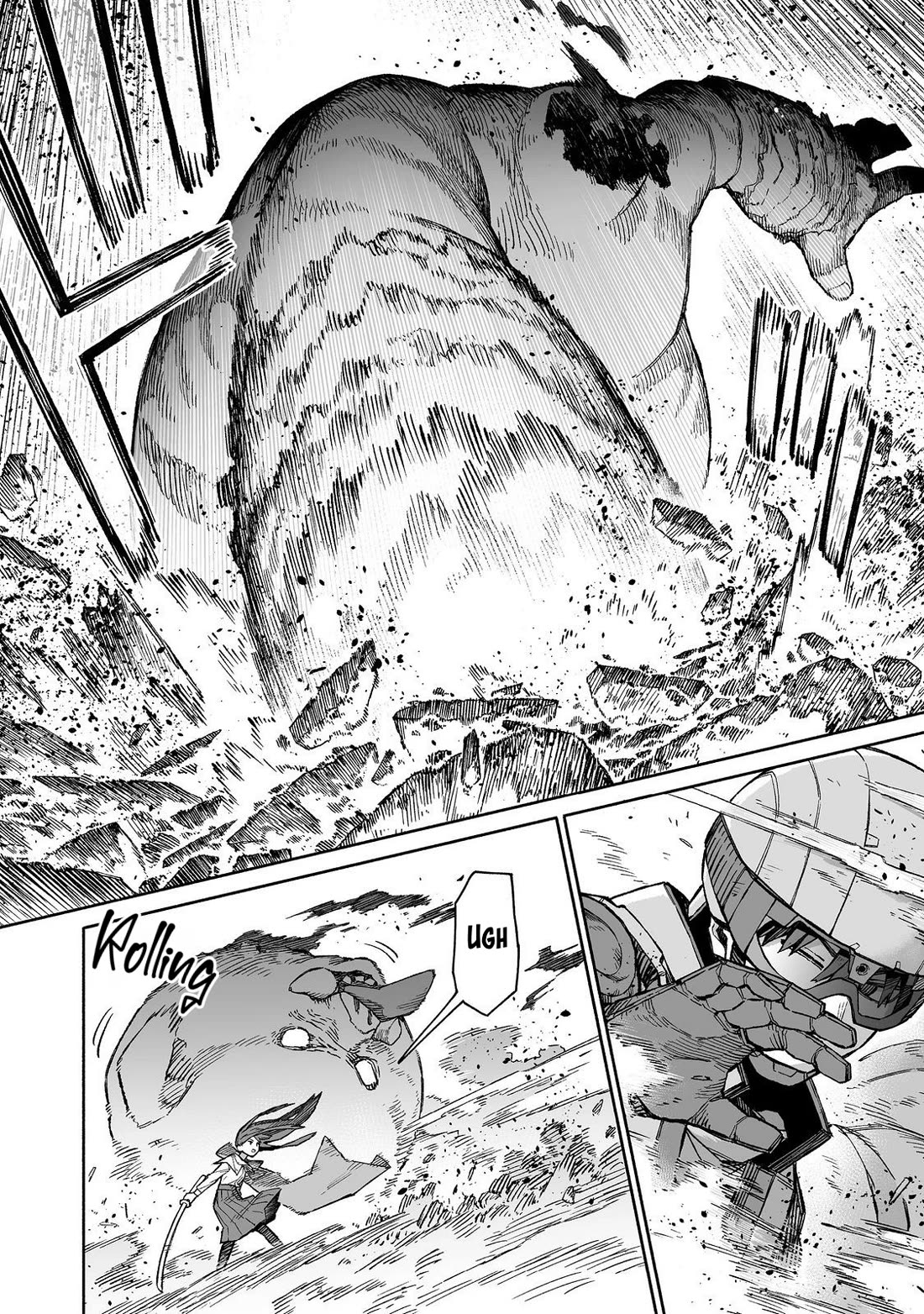 Dungeon War Between You and Me chapter 5 page 9