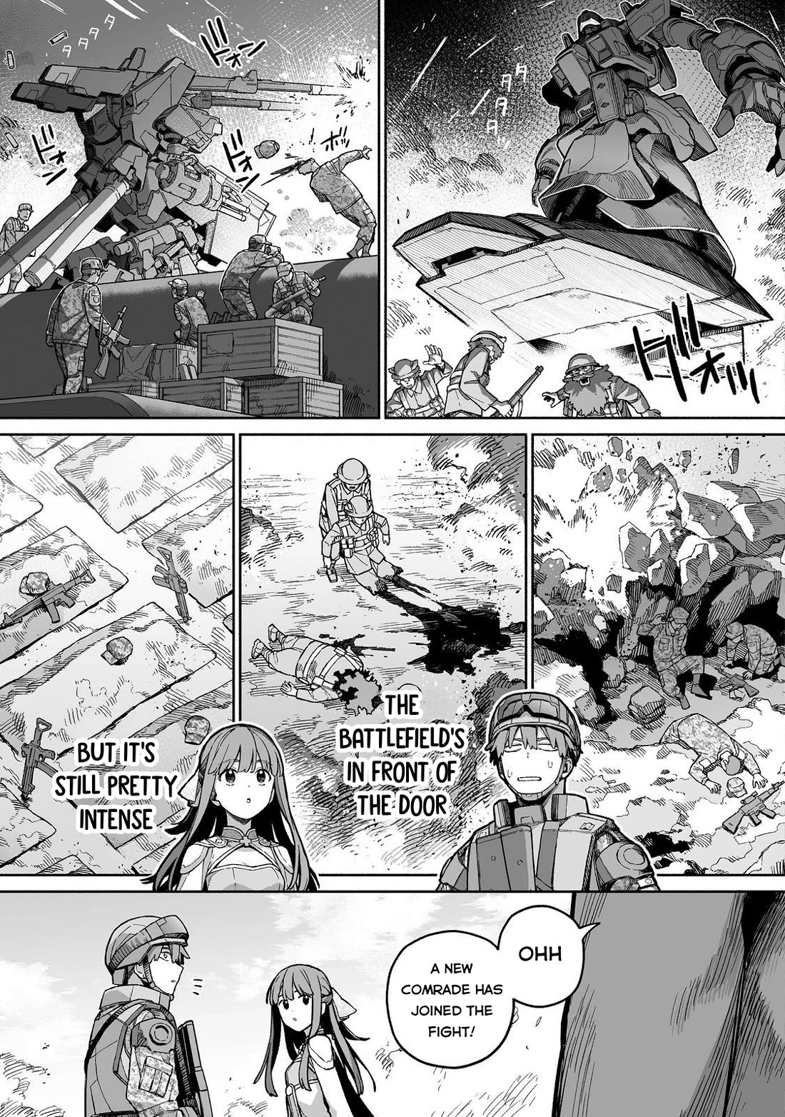 Dungeon War Between You and Me chapter 6 page 10