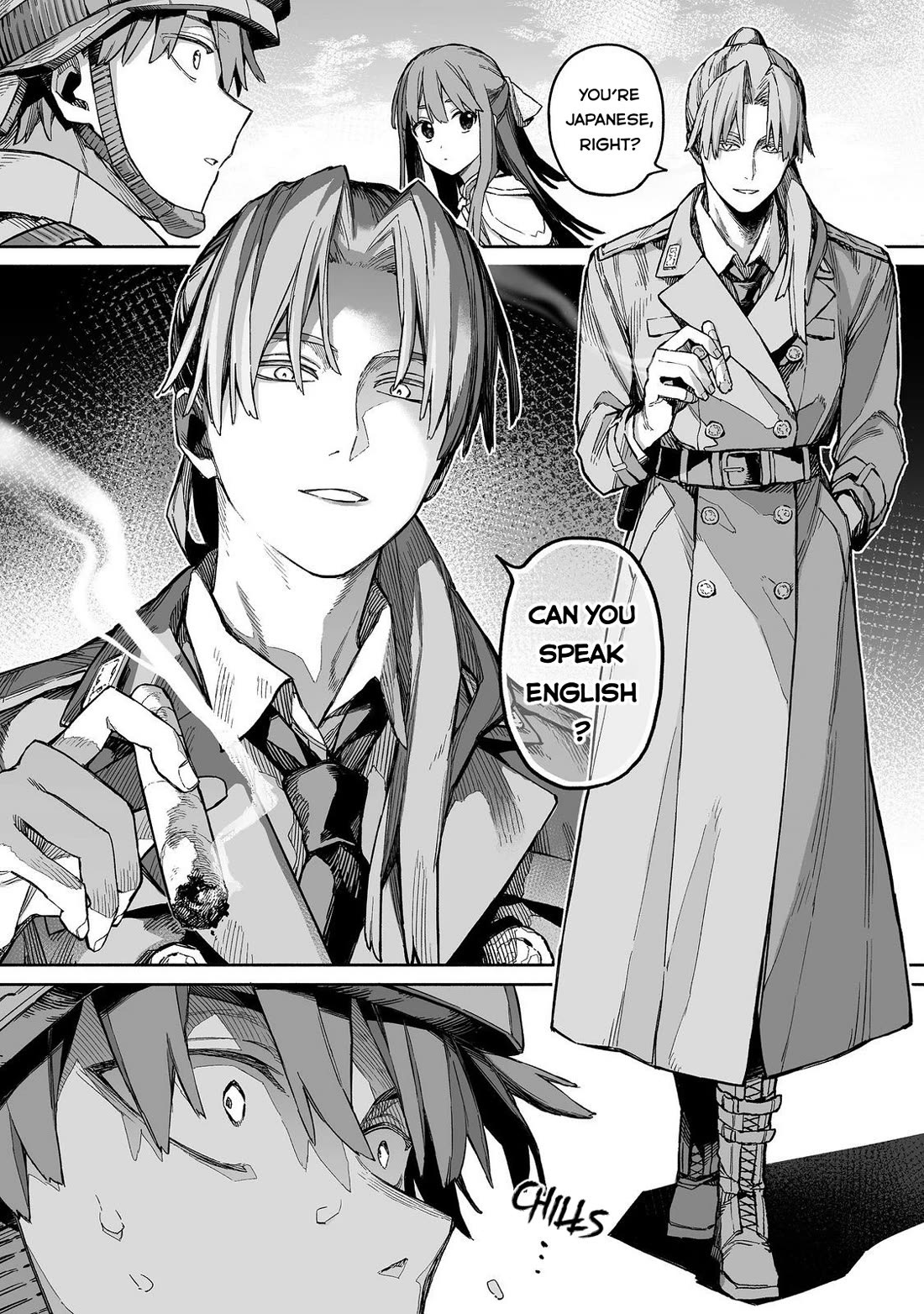 Dungeon War Between You and Me chapter 6 page 11