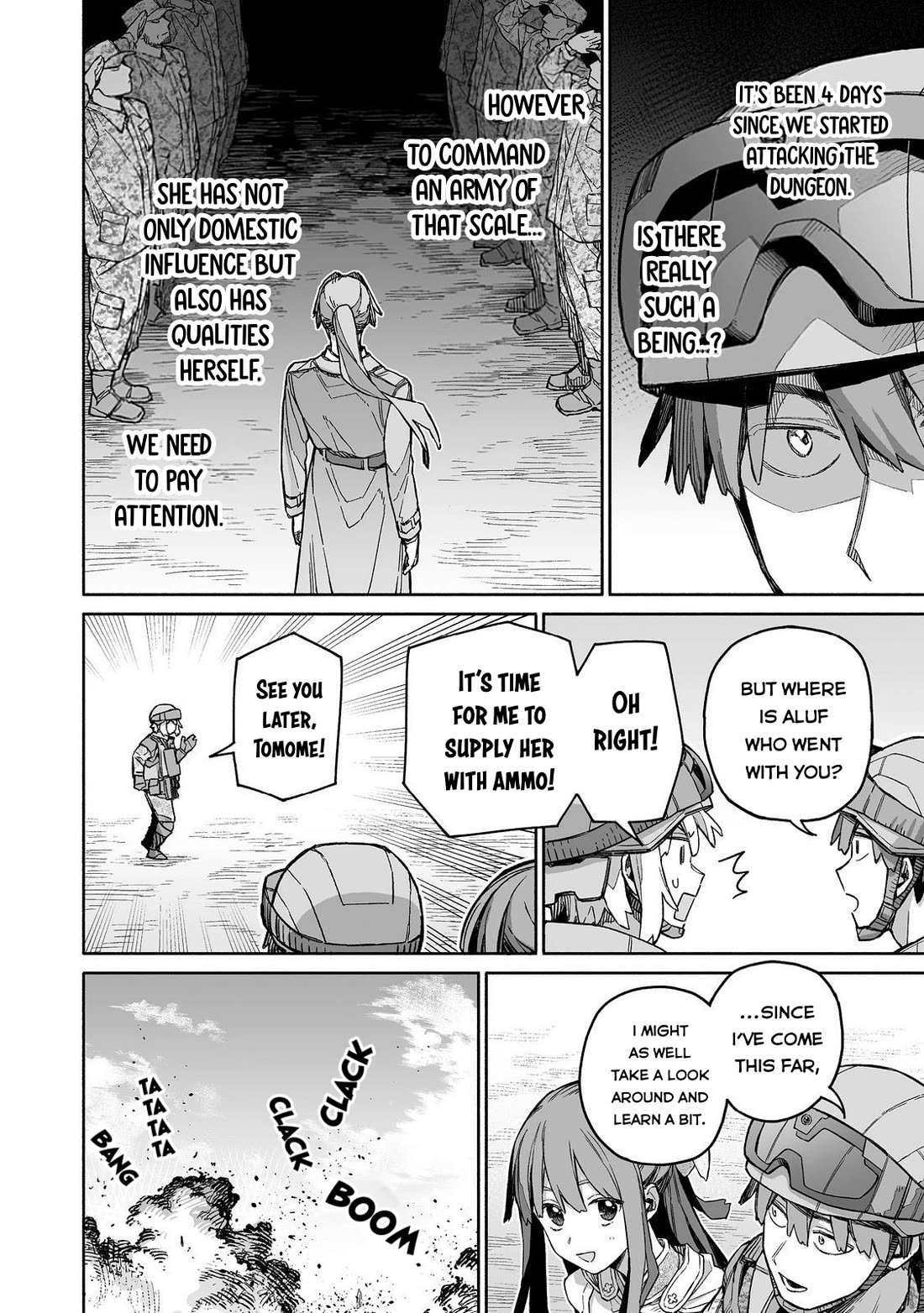 Dungeon War Between You and Me chapter 6 page 15