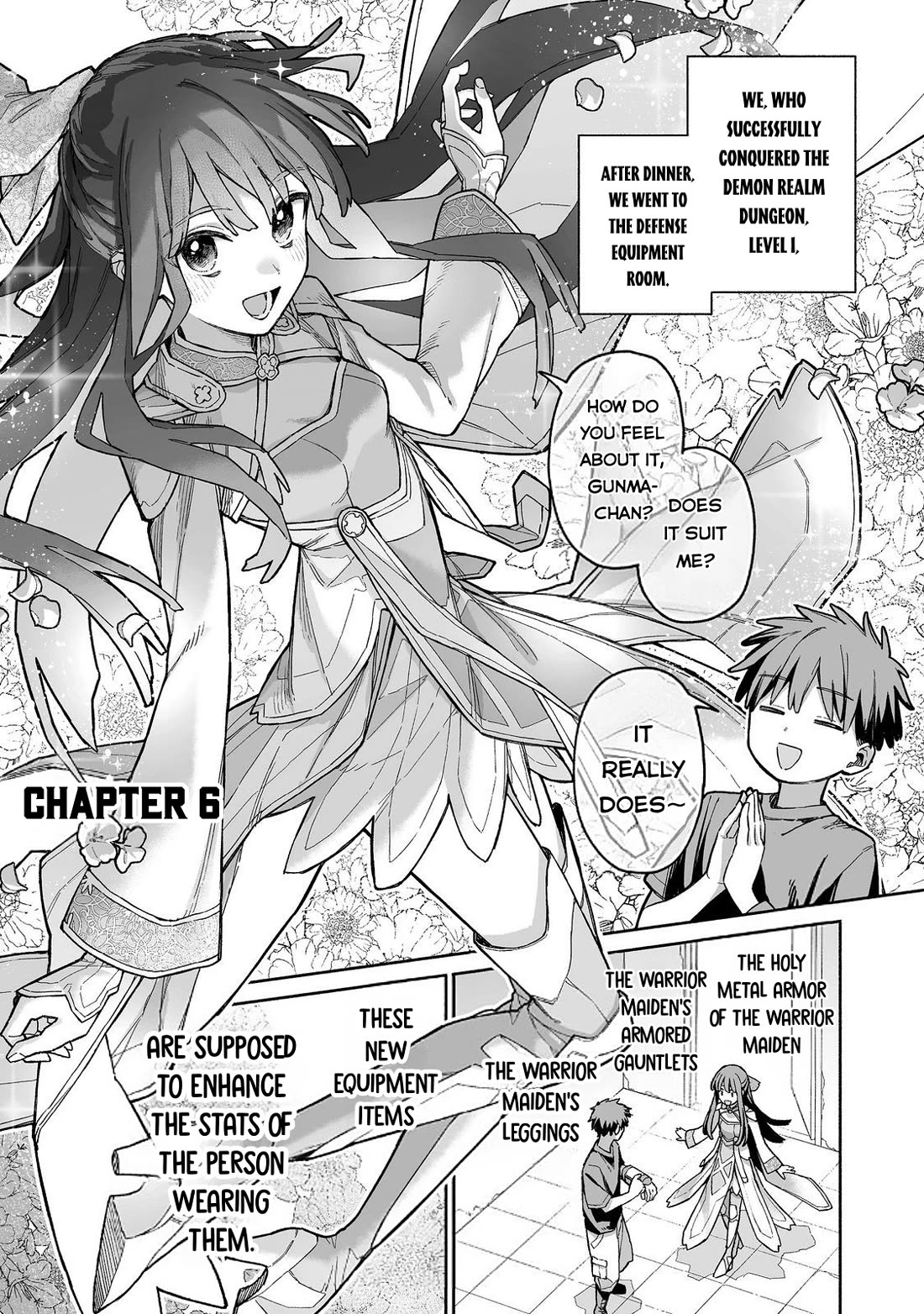 Dungeon War Between You and Me chapter 6 page 2