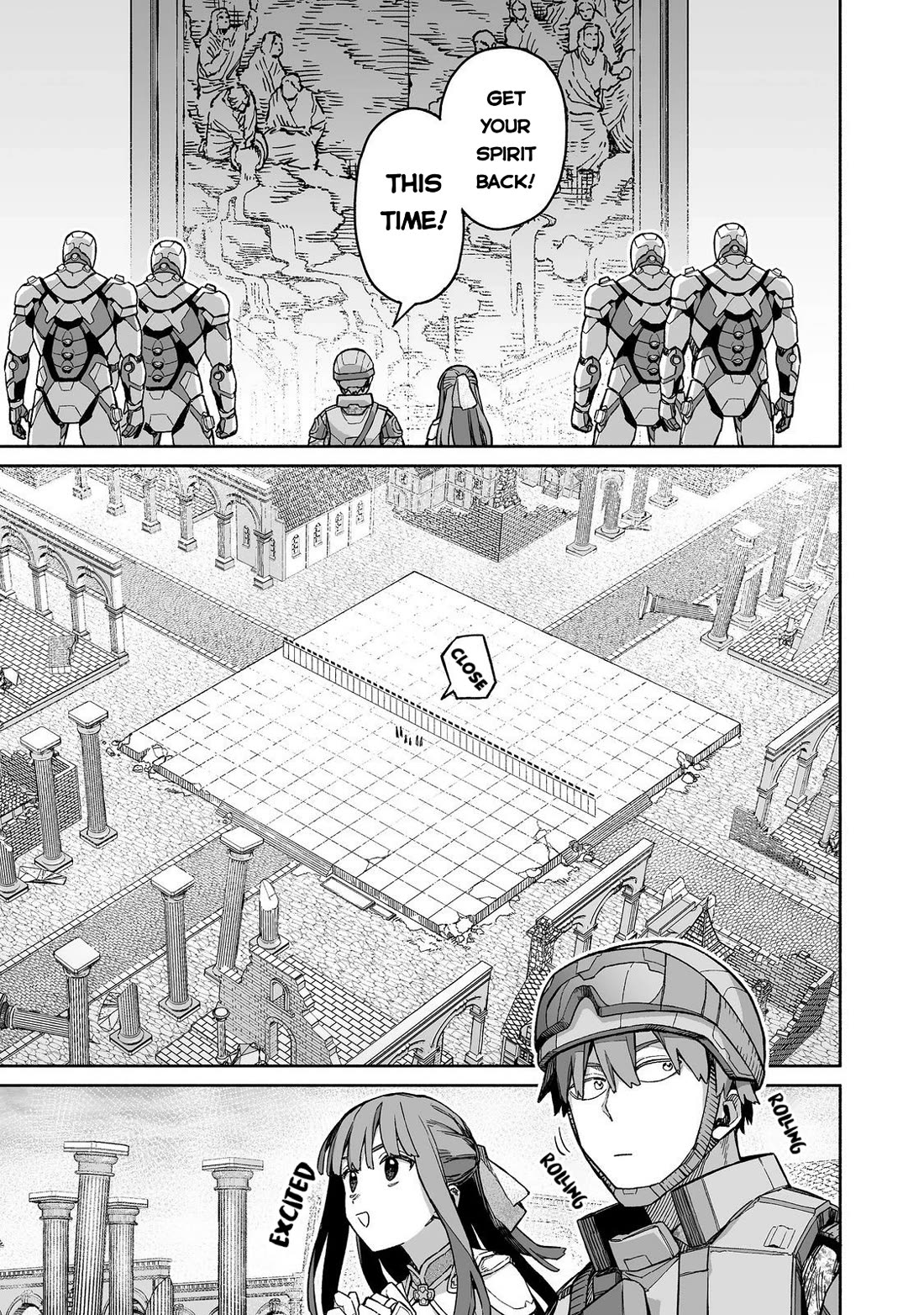 Dungeon War Between You and Me chapter 6 page 20