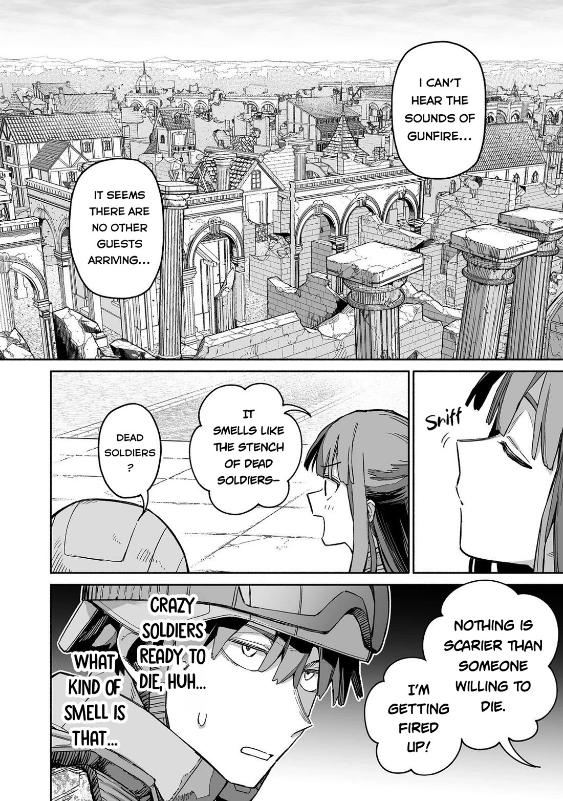 Dungeon War Between You and Me chapter 6 page 21