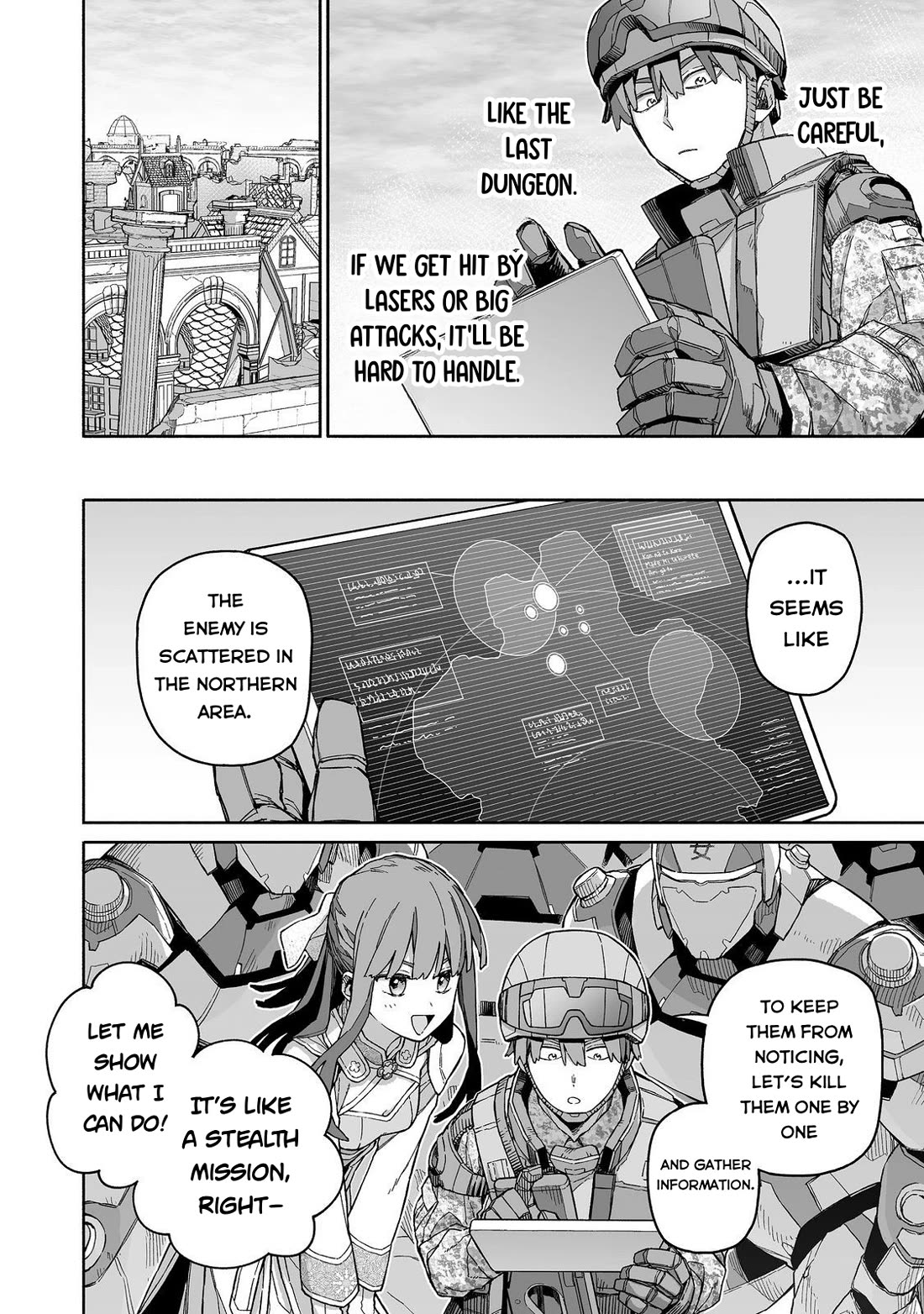 Dungeon War Between You and Me chapter 6 page 23