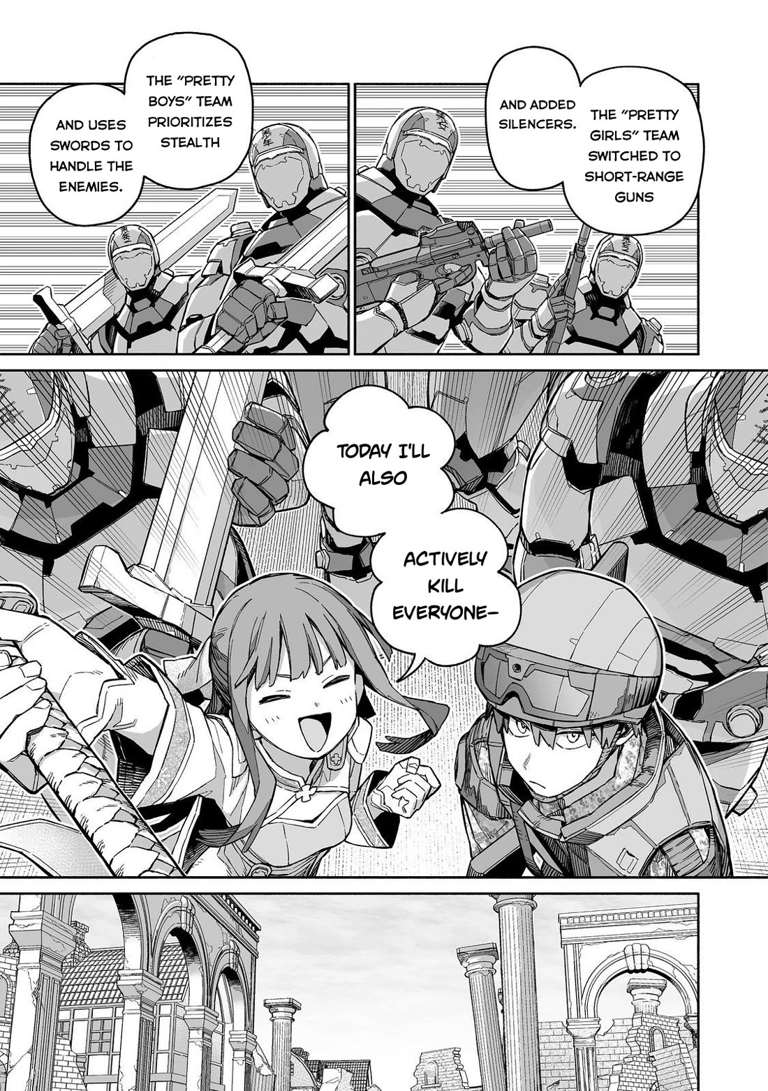 Dungeon War Between You and Me chapter 6 page 24