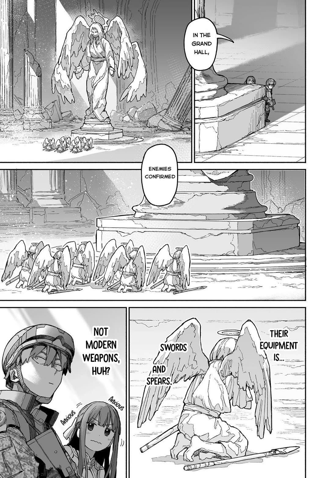 Dungeon War Between You and Me chapter 6 page 26
