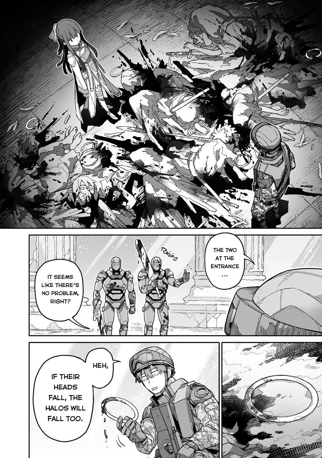 Dungeon War Between You and Me chapter 6 page 29