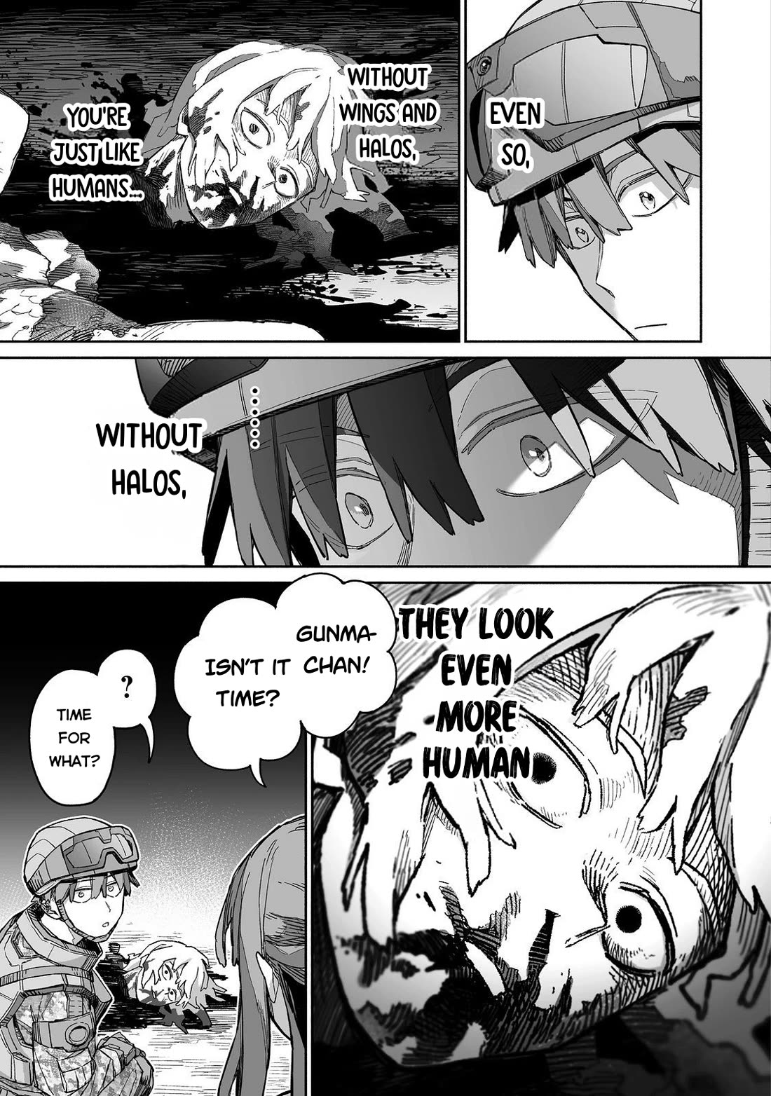 Dungeon War Between You and Me chapter 6 page 30