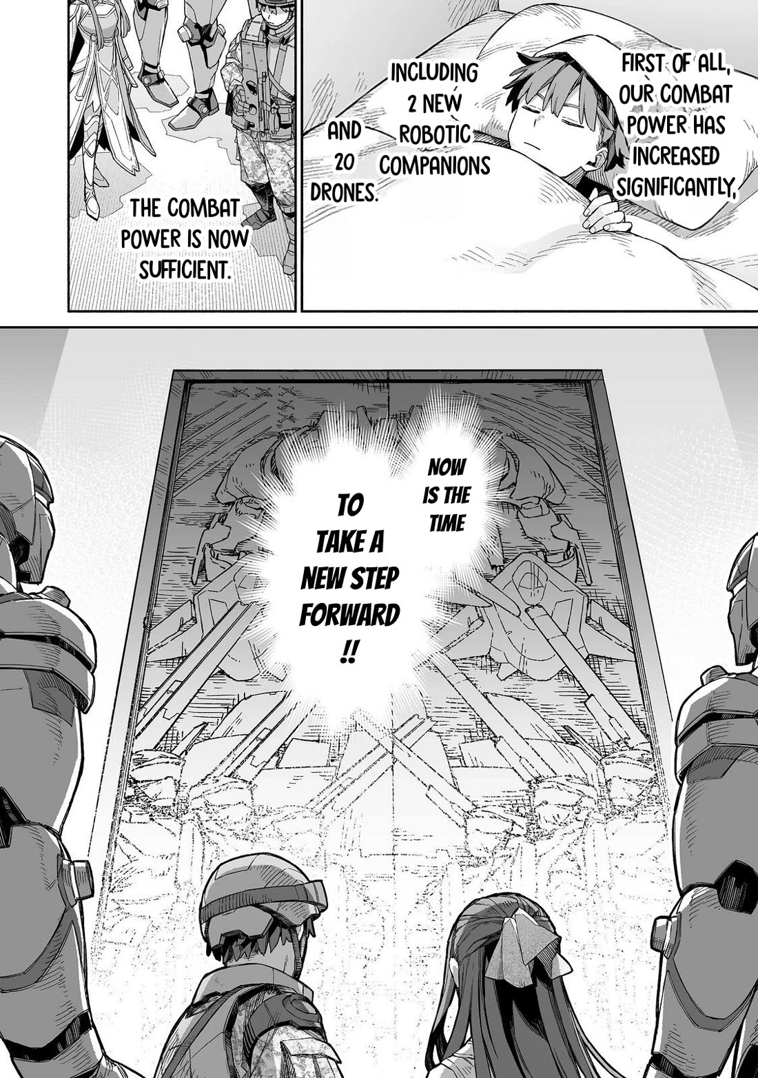 Dungeon War Between You and Me chapter 6 page 5