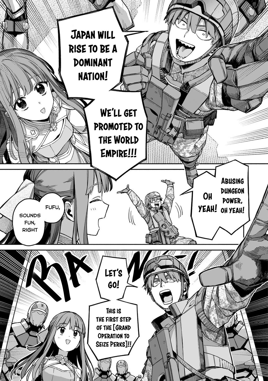 Dungeon War Between You and Me chapter 6 page 8