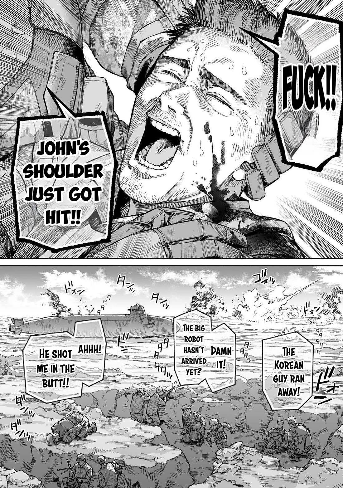 Dungeon War Between You and Me chapter 6 page 9
