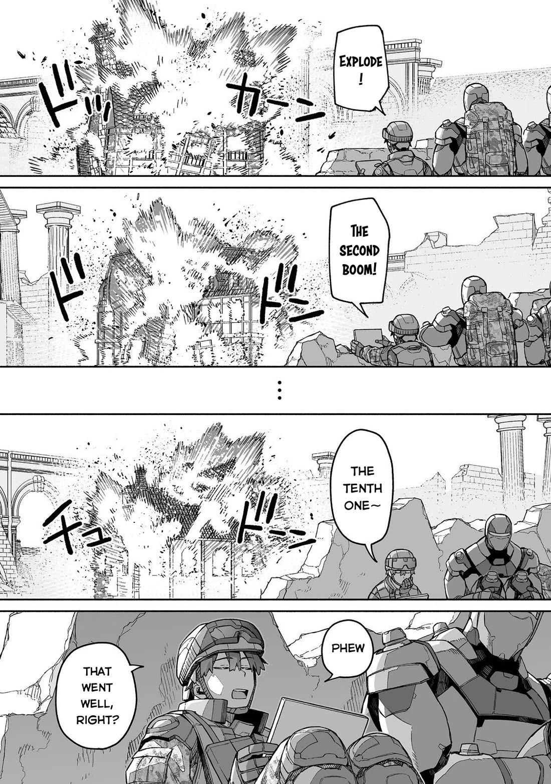 Dungeon War Between You and Me chapter 7 page 11