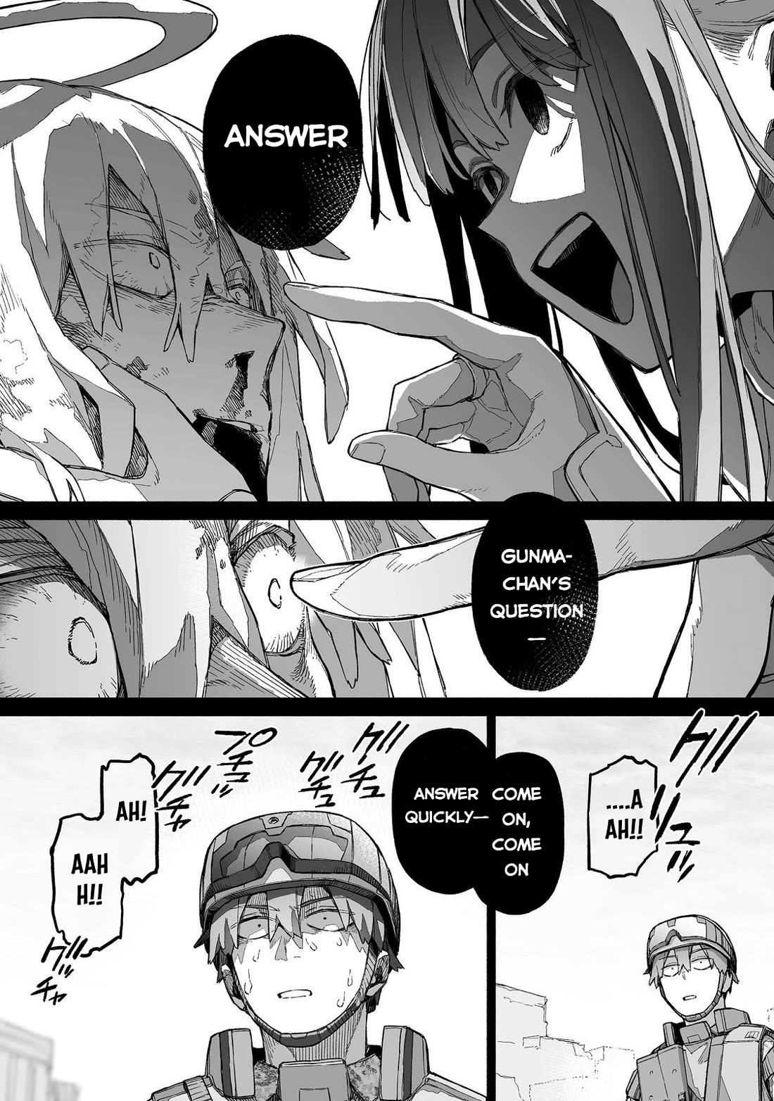 Dungeon War Between You and Me chapter 7 page 15