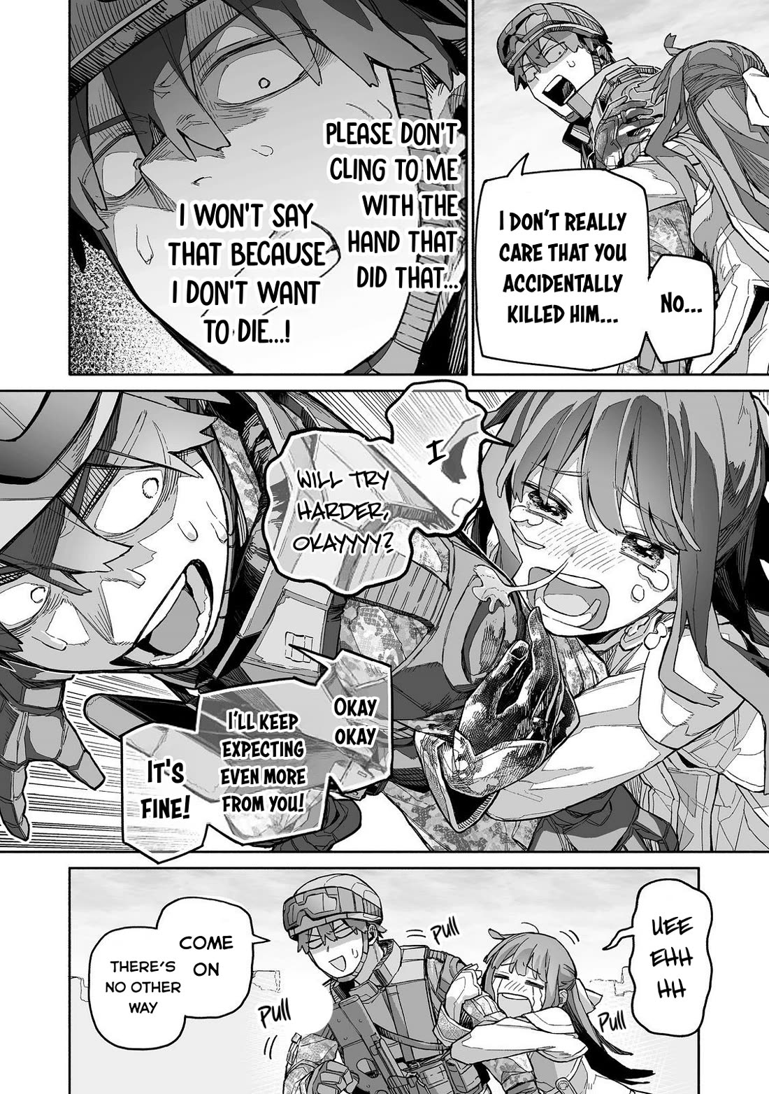 Dungeon War Between You and Me chapter 7 page 19