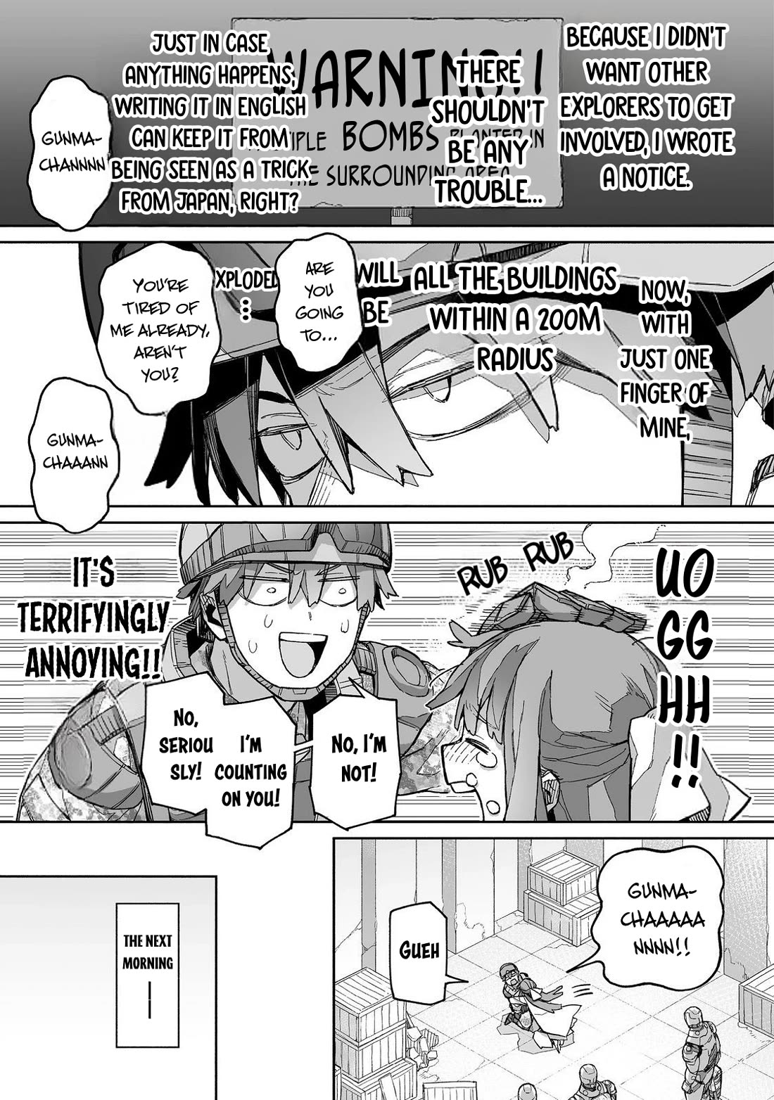 Dungeon War Between You and Me chapter 7 page 22