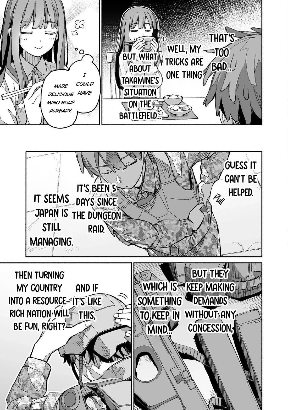 Dungeon War Between You and Me chapter 7 page 24