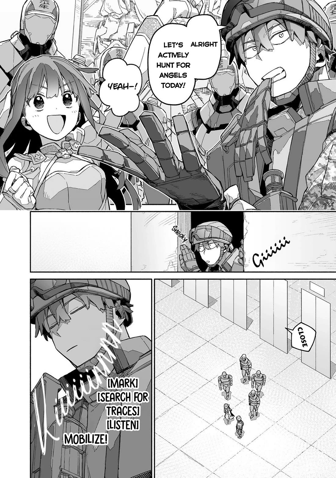 Dungeon War Between You and Me chapter 7 page 25