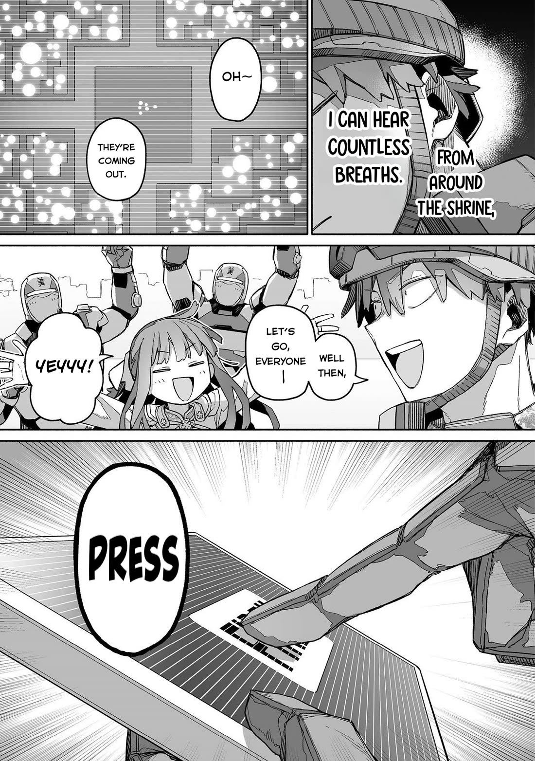 Dungeon War Between You and Me chapter 7 page 26