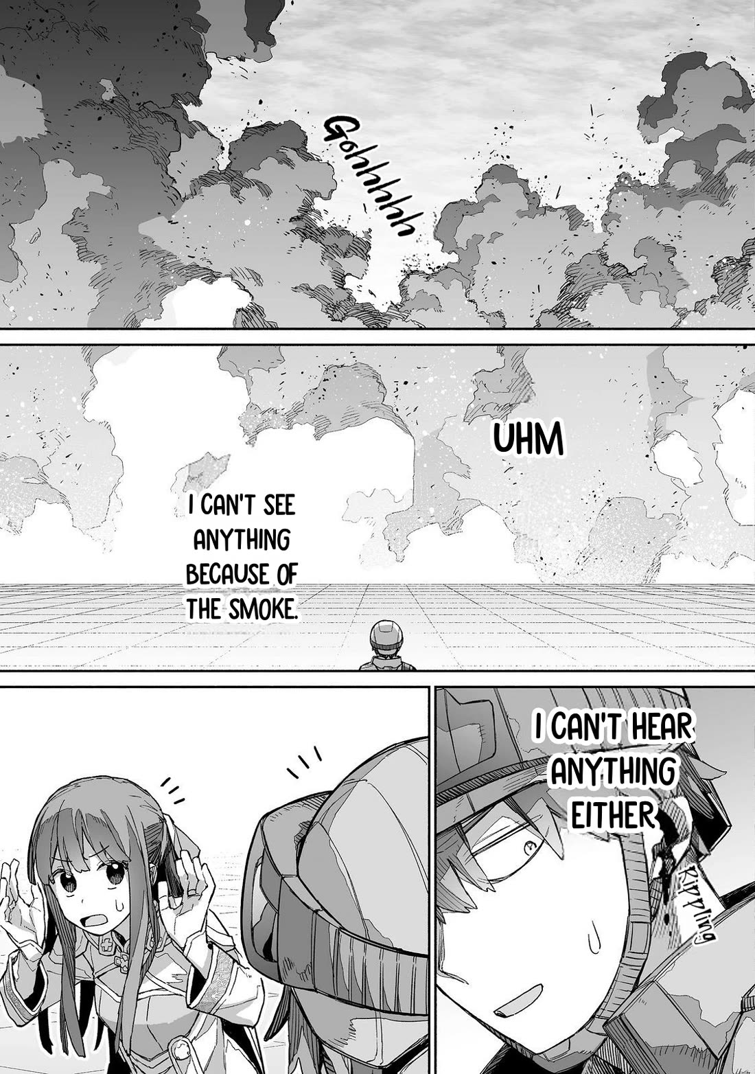Dungeon War Between You and Me chapter 7 page 28