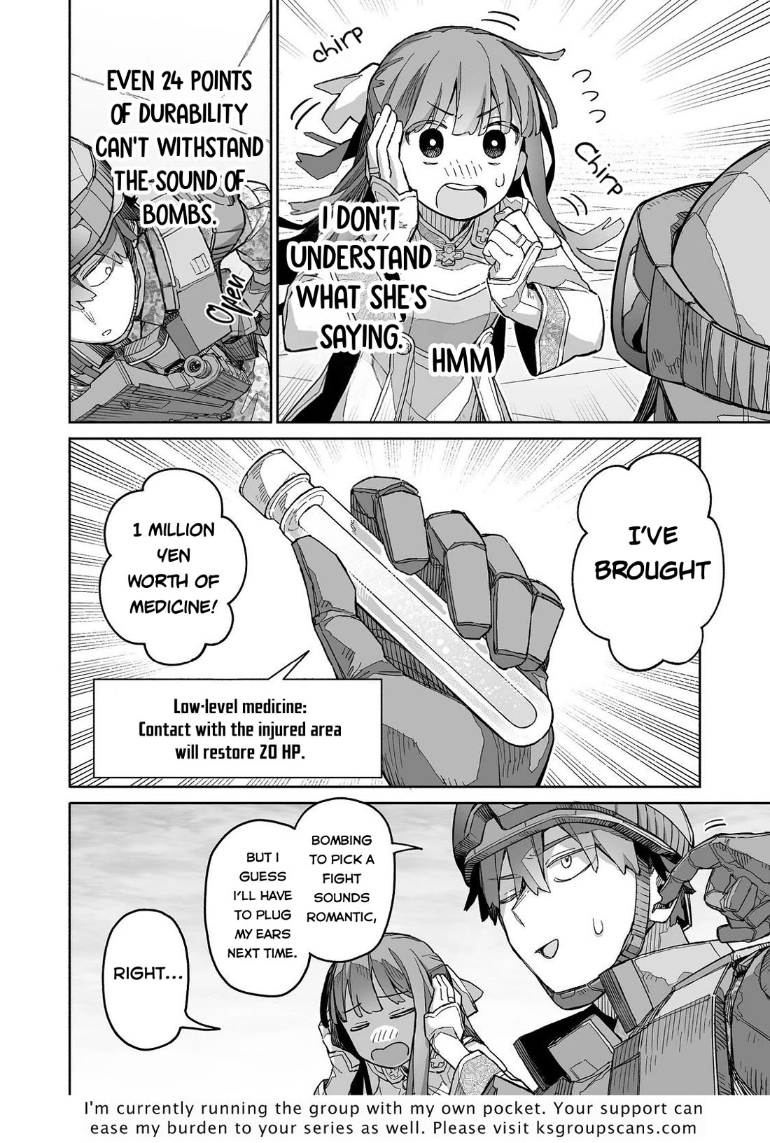 Dungeon War Between You and Me chapter 7 page 29