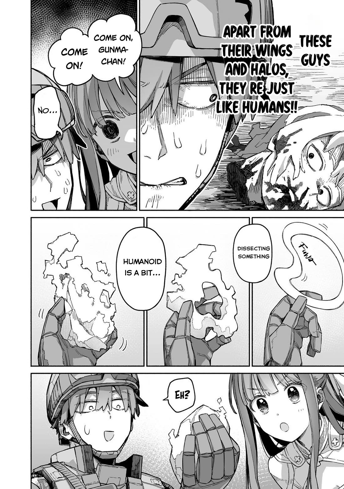 Dungeon War Between You and Me chapter 7 page 3