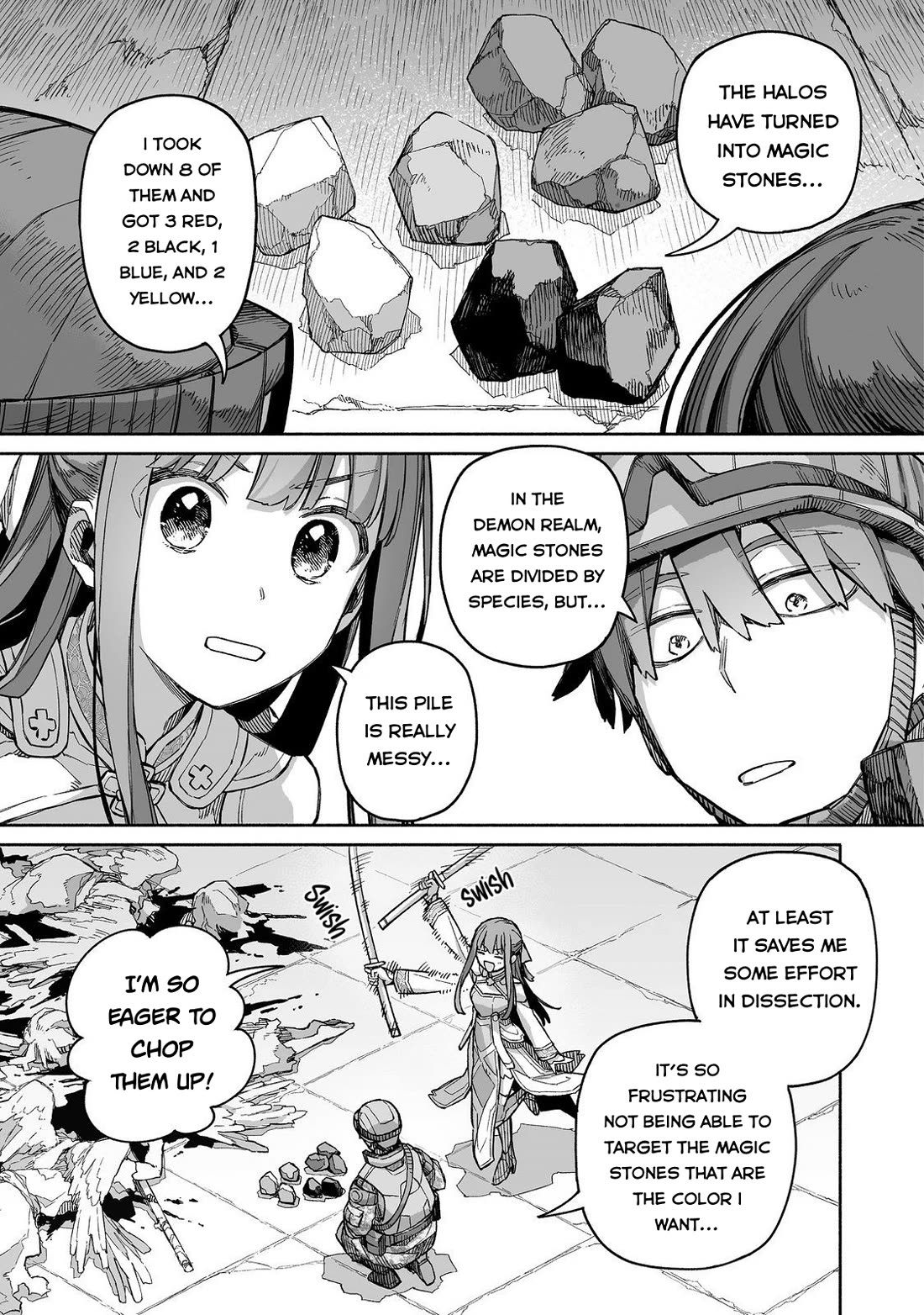 Dungeon War Between You and Me chapter 7 page 4