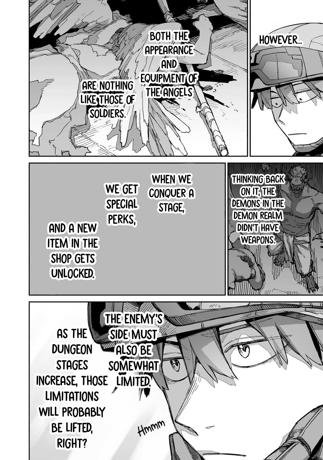 Dungeon War Between You and Me chapter 7 page 5