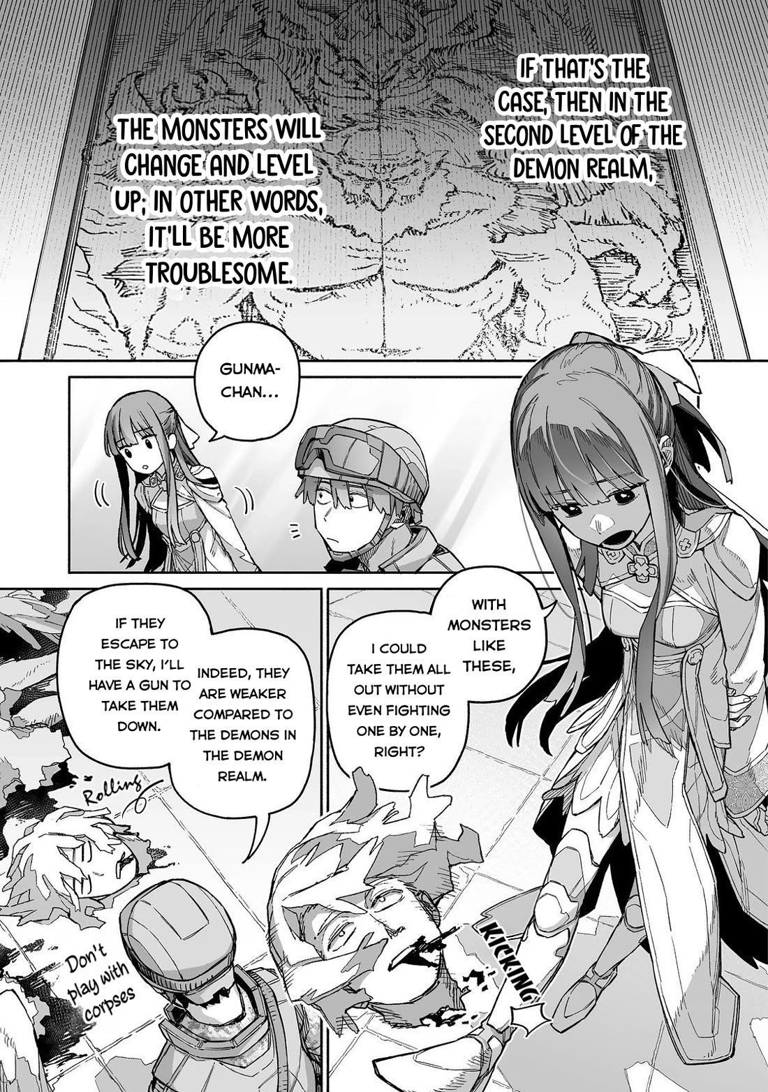 Dungeon War Between You and Me chapter 7 page 6