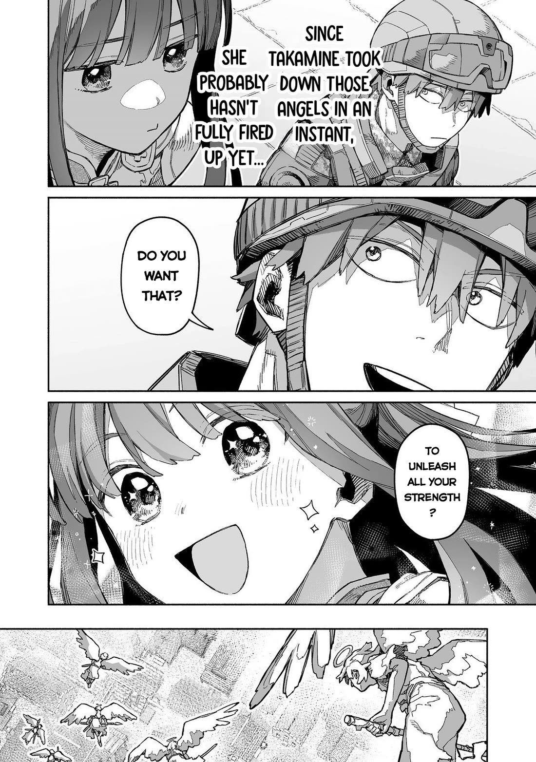 Dungeon War Between You and Me chapter 7 page 7