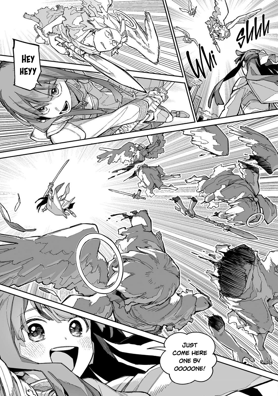 Dungeon War Between You and Me chapter 7 page 8