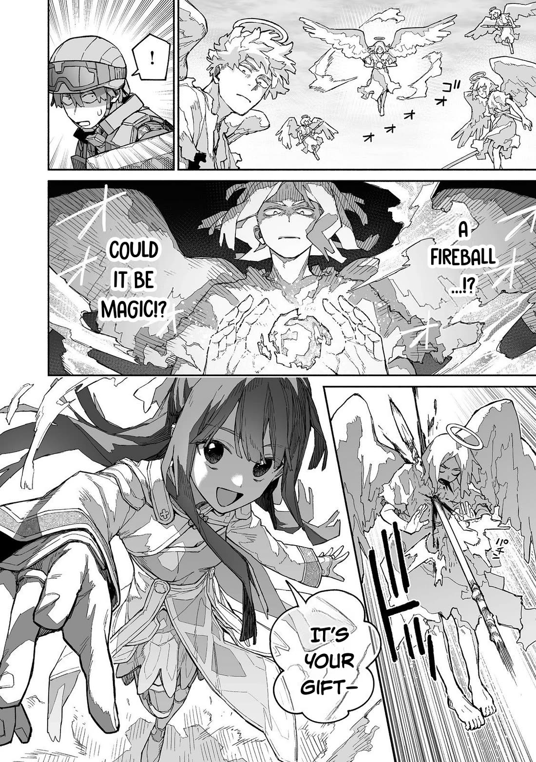 Dungeon War Between You and Me chapter 7 page 9