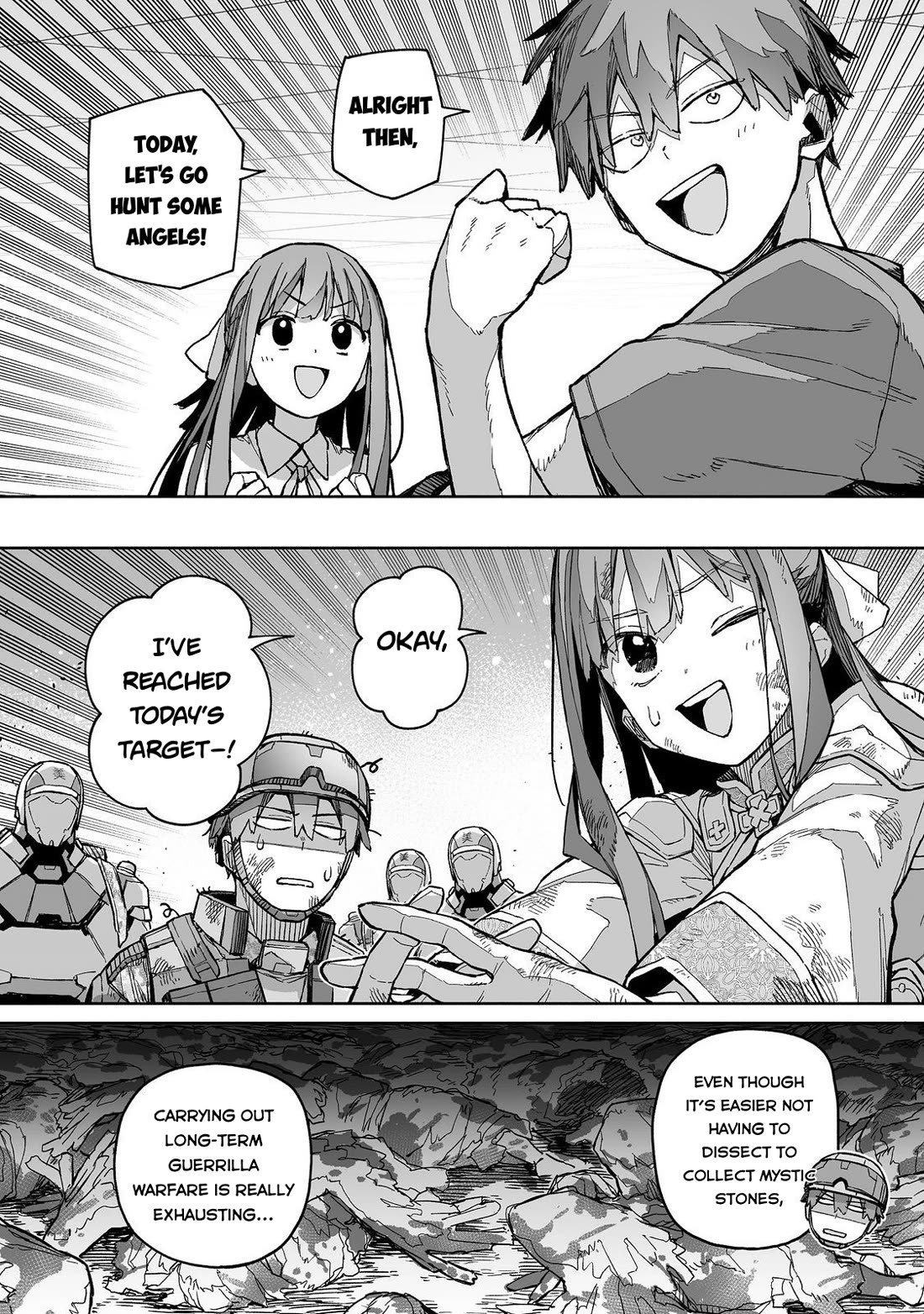 Dungeon War Between You and Me chapter 8 page 11