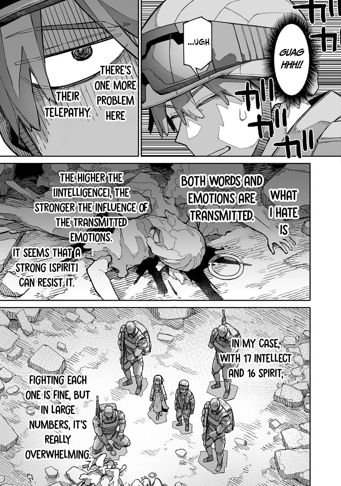 Dungeon War Between You and Me chapter 8 page 14