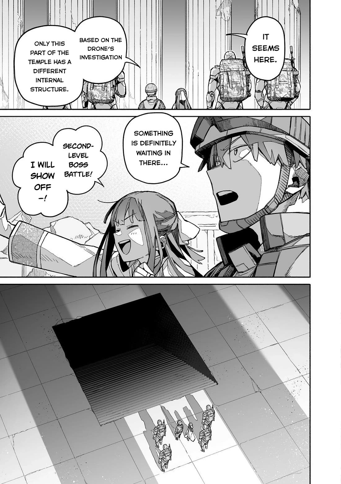Dungeon War Between You and Me chapter 8 page 16