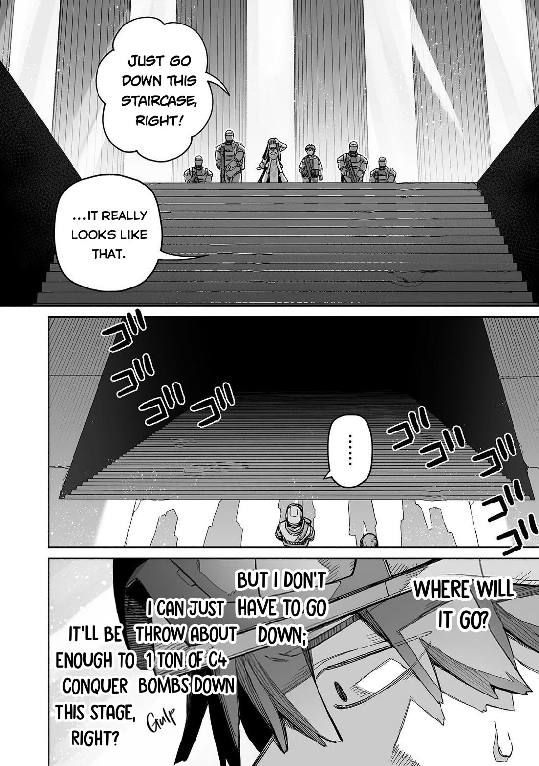 Dungeon War Between You and Me chapter 8 page 17