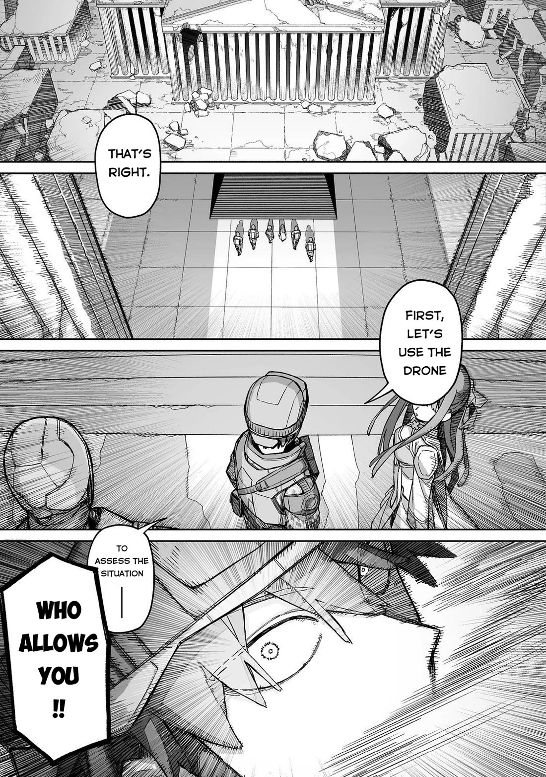Dungeon War Between You and Me chapter 8 page 18