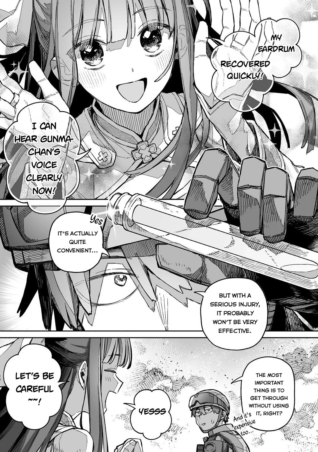 Dungeon War Between You and Me chapter 8 page 2