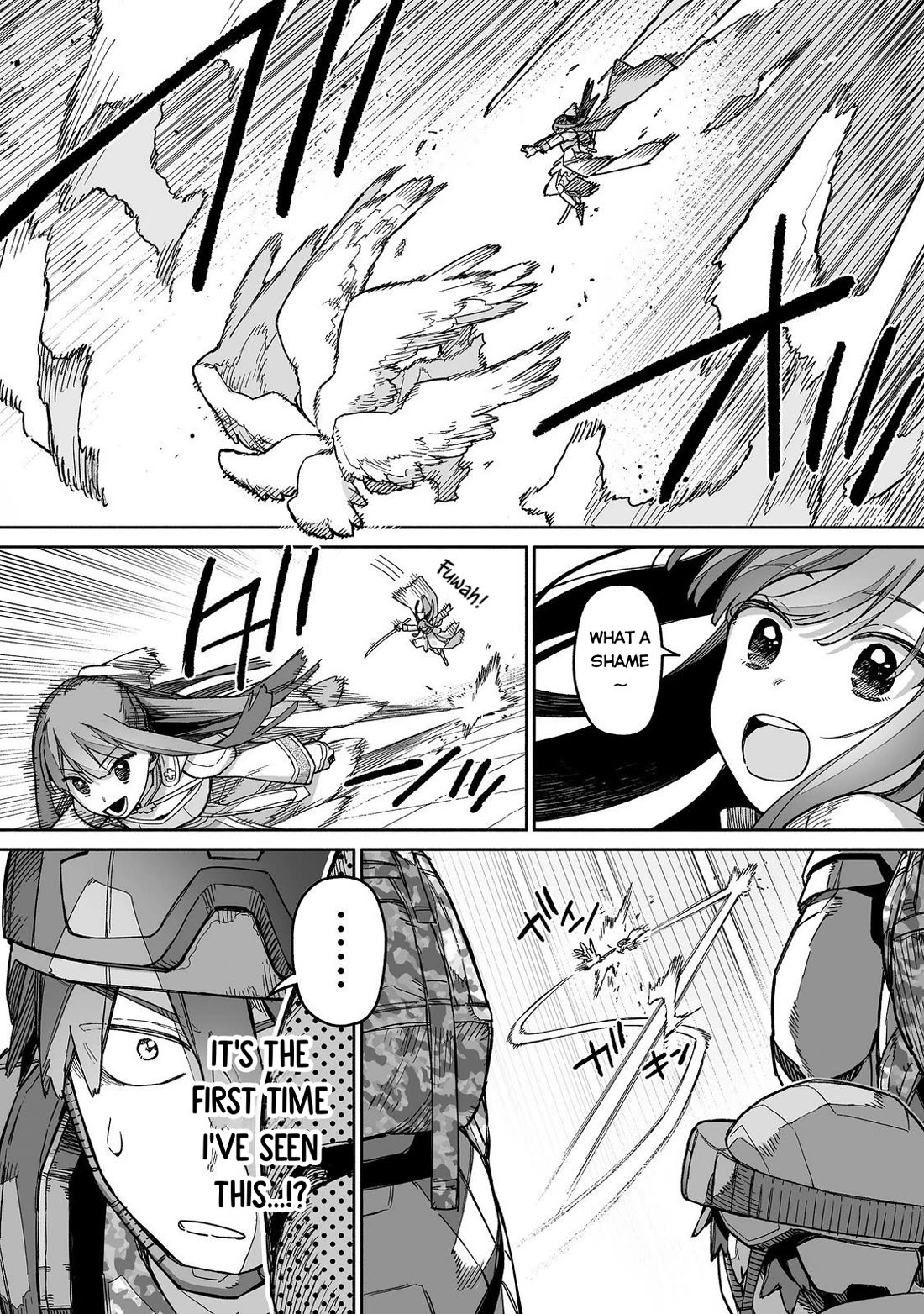 Dungeon War Between You and Me chapter 8 page 23