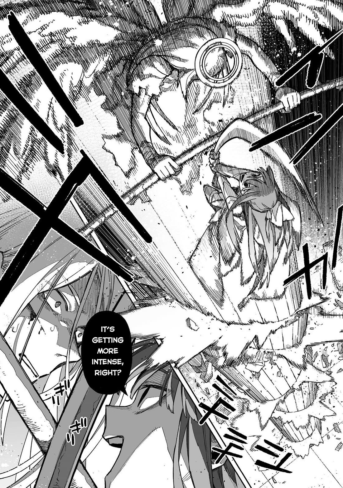 Dungeon War Between You and Me chapter 8 page 25